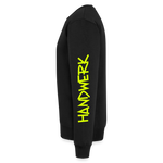 Unisex Premium Pullover "Schweisser" neongelb