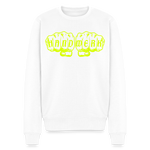 Unisex Premium Pullover "Schweisser" neongelb