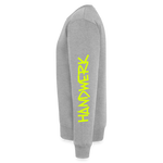 Unisex Premium Pullover "Schweisser" neongelb