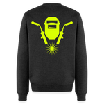 Unisex Premium Pullover "Schweisser" neongelb