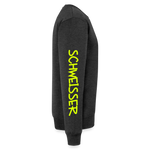 Unisex Premium Pullover "Schweisser" neongelb