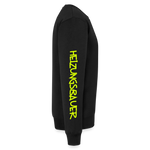 Unisex Premium Pullover "Heizungsbauer" neongelb