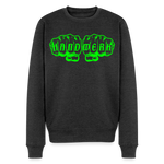 Unisex Premium Pullover "Heizungsbauer" neongrün