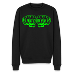Unisex Premium Pullover "Bäcker" neongrün