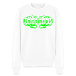 Unisex Premium Pullover "Bäcker" neongrün