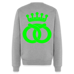 Unisex Premium Pullover "Bäcker" neongrün