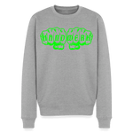 Unisex Premium Pullover "Bäcker" neongrün