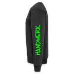 Unisex Premium Pullover "Bäcker" neongrün