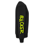 Unisex Premium Pullover "Bäcker" neongelb