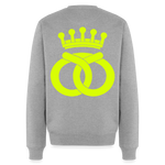 Unisex Premium Pullover "Bäcker" neongelb