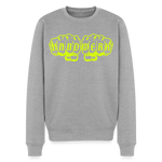 Unisex Premium Pullover "Bäcker" neongelb