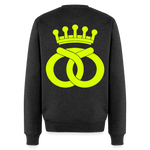 Unisex Premium Pullover "Bäcker" neongelb