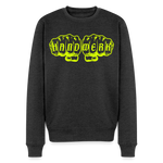 Unisex Premium Pullover "Bäcker" neongelb