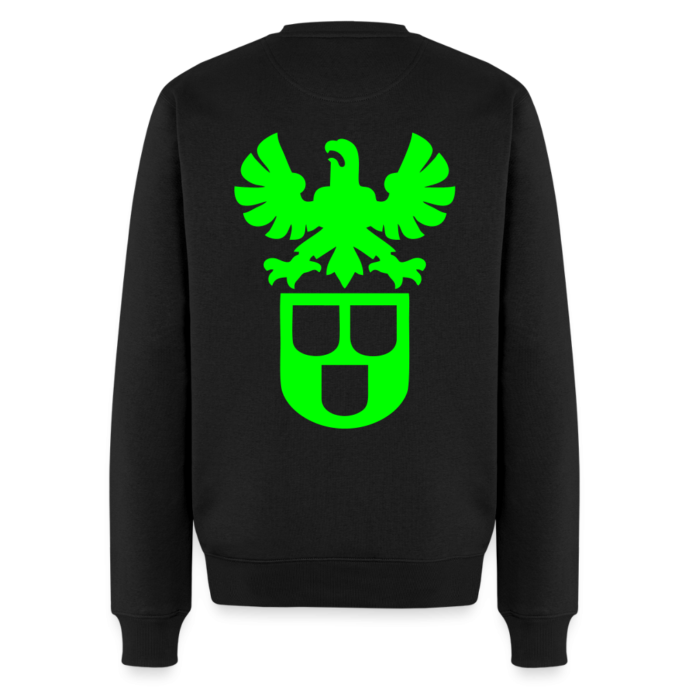 Unisex Premium Pullover "Maler" neongrün