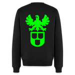 Unisex Premium Pullover "Maler" neongrün