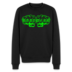 Unisex Premium Pullover "Maler" neongrün