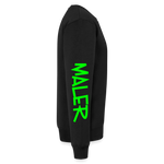 Unisex Premium Pullover "Maler" neongrün