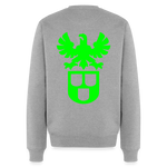 Unisex Premium Pullover "Maler" neongrün