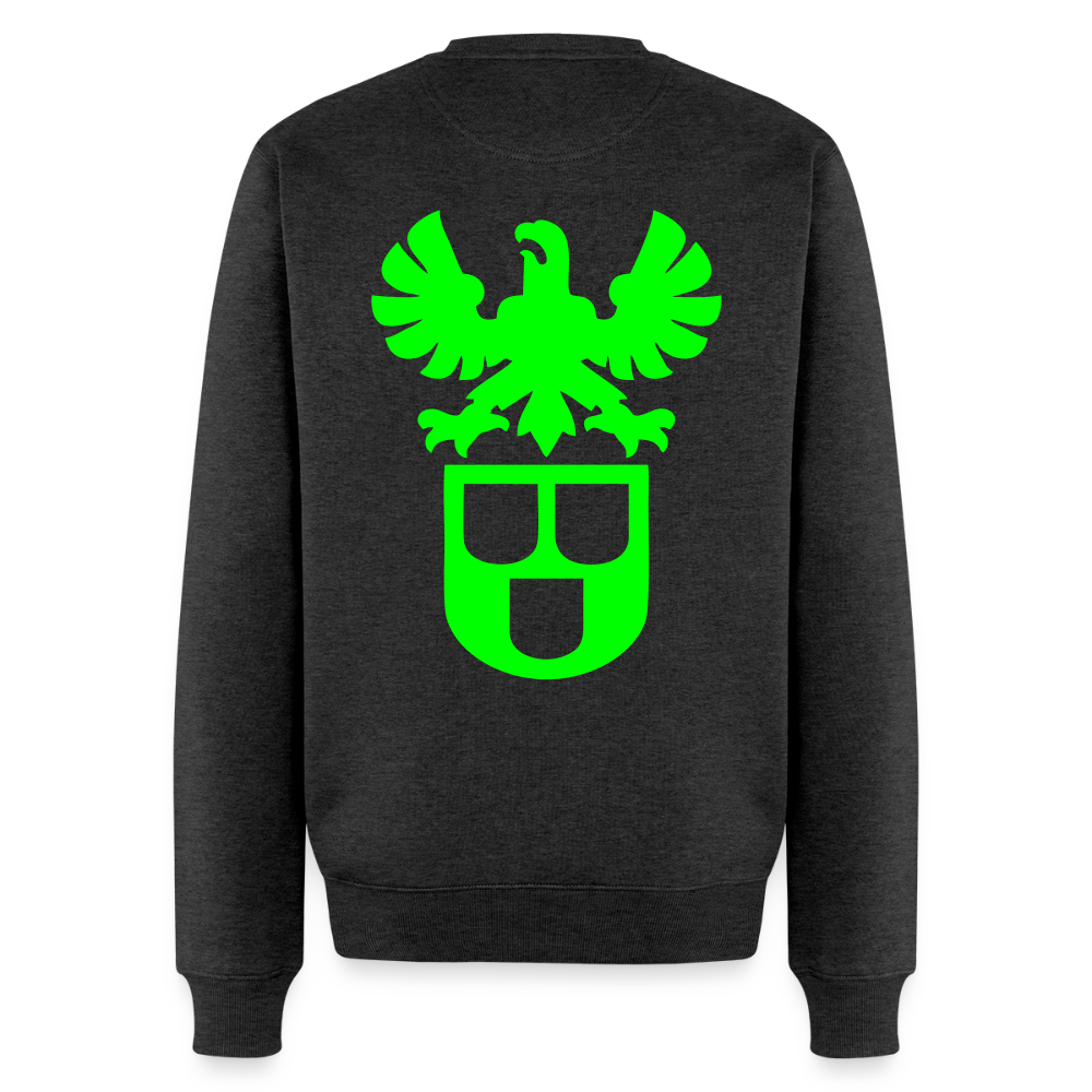 Unisex Premium Pullover "Maler" neongrün