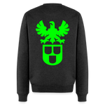 Unisex Premium Pullover "Maler" neongrün