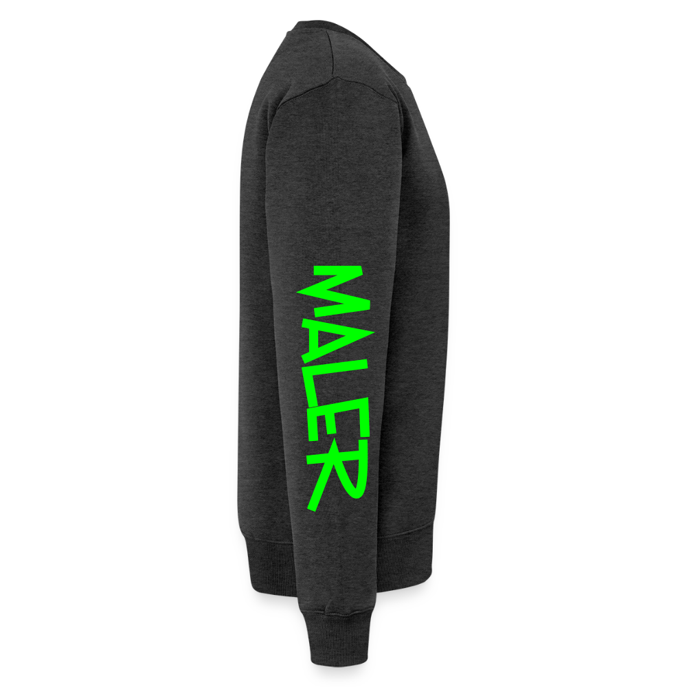 Unisex Premium Pullover "Maler" neongrün