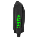 Unisex Premium Pullover "Maler" neongrün