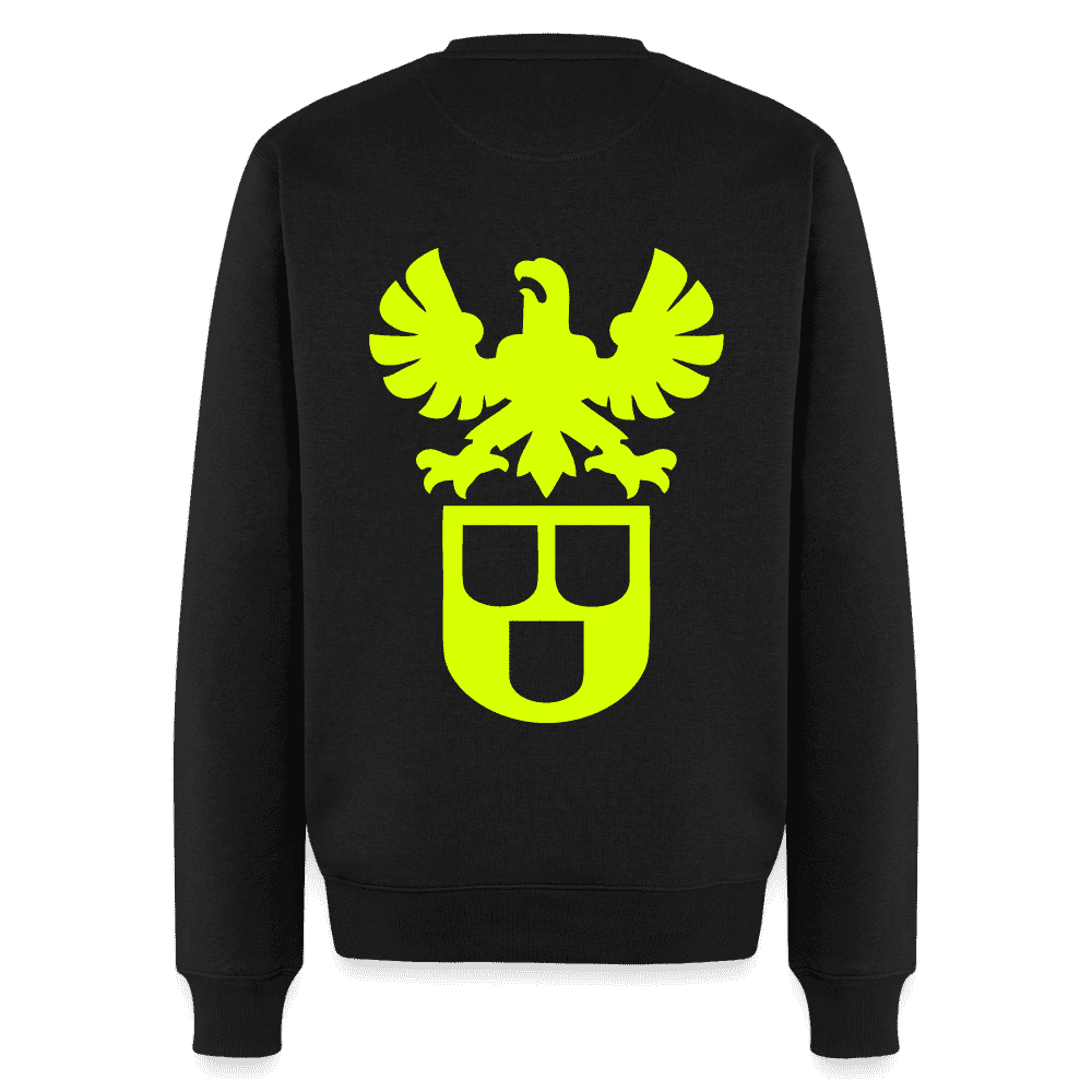 Unisex Premium Pullover "Maler" neongelb