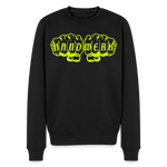 Unisex Premium Pullover "Maler" neongelb