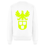 Unisex Premium Pullover "Maler" neongelb