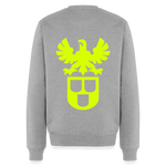 Unisex Premium Pullover "Maler" neongelb