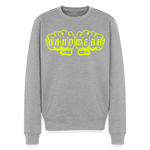 Unisex Premium Pullover "Maler" neongelb