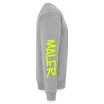 Unisex Premium Pullover "Maler" neongelb