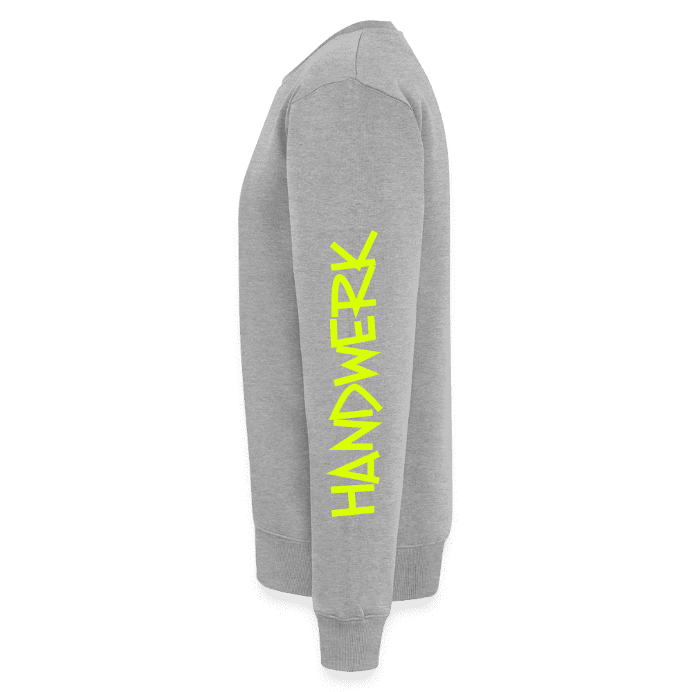 Unisex Premium Pullover "Maler" neongelb