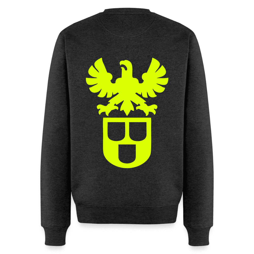 Unisex Premium Pullover "Maler" neongelb