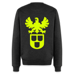 Unisex Premium Pullover "Maler" neongelb