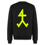 Unisex Premium Pullover "Steinmetz" neongelb