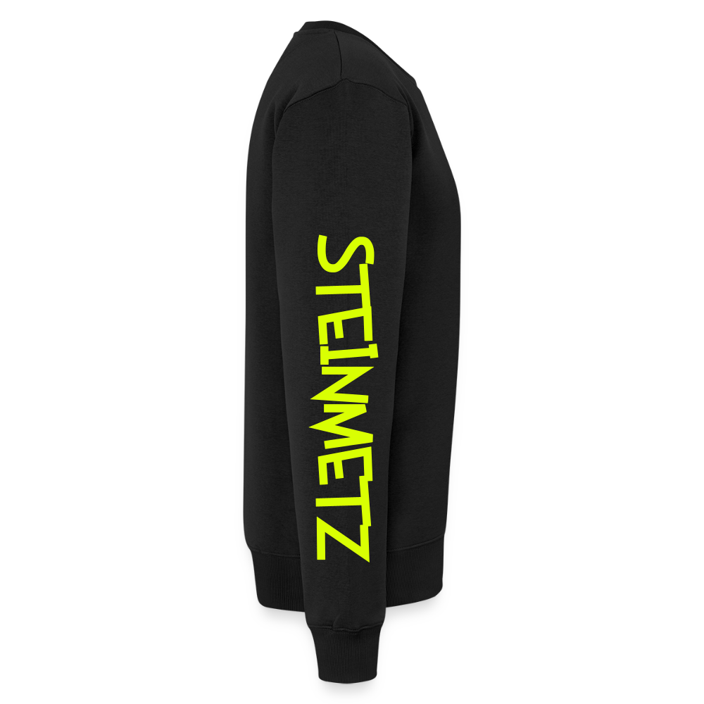 Unisex Premium Pullover "Steinmetz" neongelb