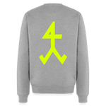 Unisex Premium Pullover "Steinmetz" neongelb