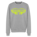 Unisex Premium Pullover "Steinmetz" neongelb