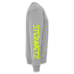 Unisex Premium Pullover "Steinmetz" neongelb