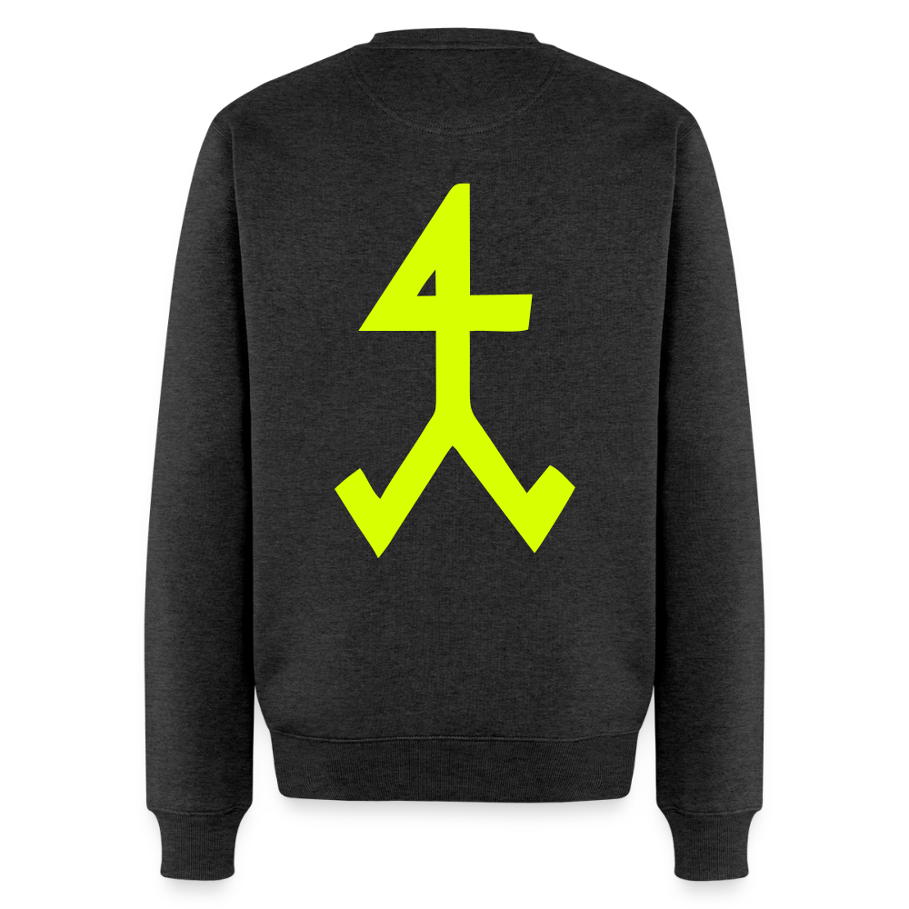 Unisex Premium Pullover "Steinmetz" neongelb
