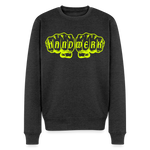 Unisex Premium Pullover "Steinmetz" neongelb