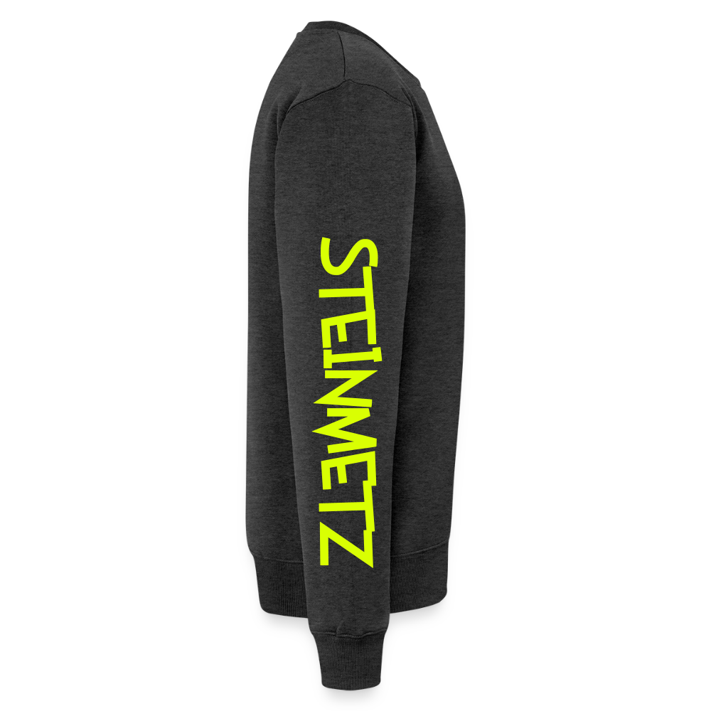 Unisex Premium Pullover "Steinmetz" neongelb