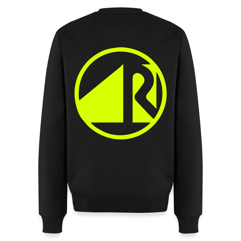 Unisex Premium Pullover "Raumausstatter" neongelb