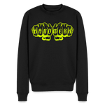 Unisex Premium Pullover "Raumausstatter" neongelb