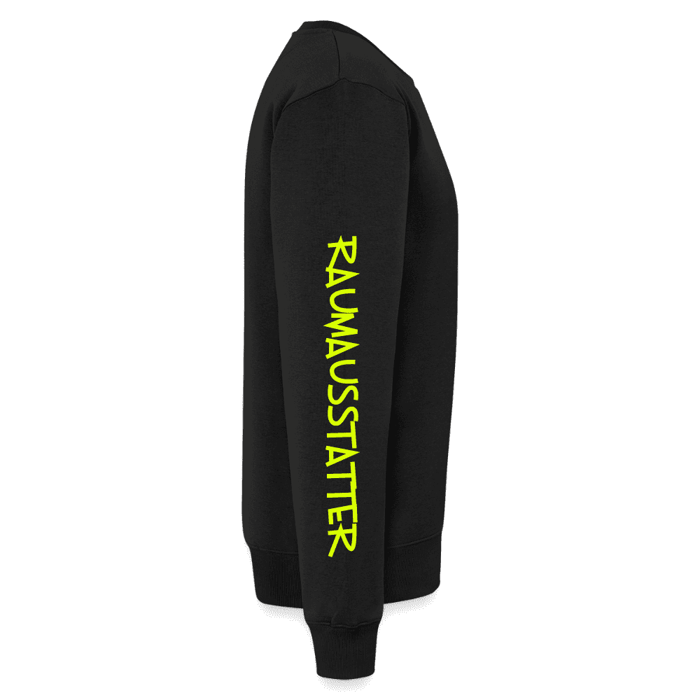 Unisex Premium Pullover "Raumausstatter" neongelb