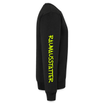 Unisex Premium Pullover "Raumausstatter" neongelb