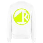 Unisex Premium Pullover "Raumausstatter" neongelb