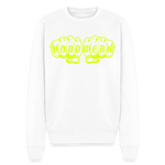Unisex Premium Pullover "Raumausstatter" neongelb