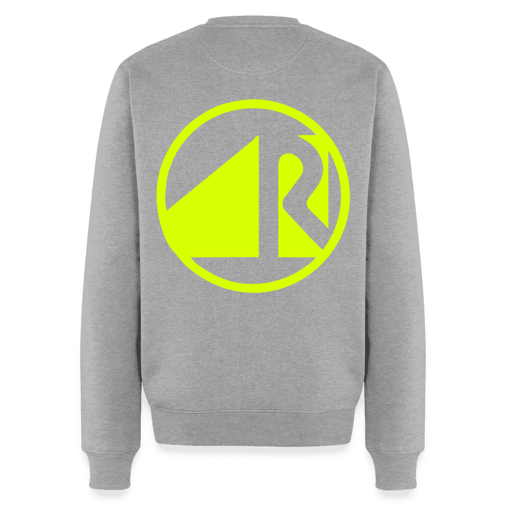 Unisex Premium Pullover "Raumausstatter" neongelb
